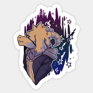 SwapFellShift Asriel Sticker